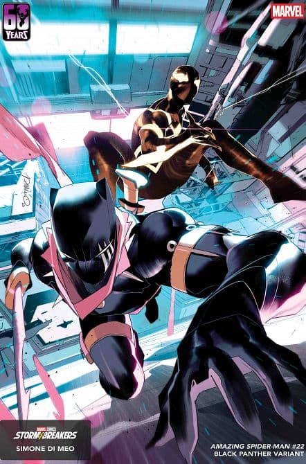 Cover Art for AMAZING SPIDER-MAN