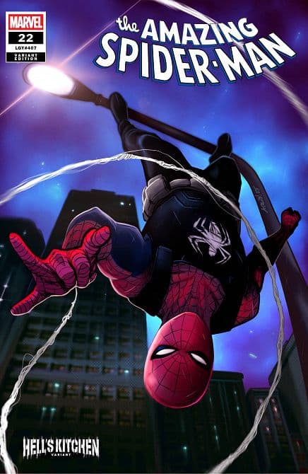 Cover Art for AMAZING SPIDER-MAN