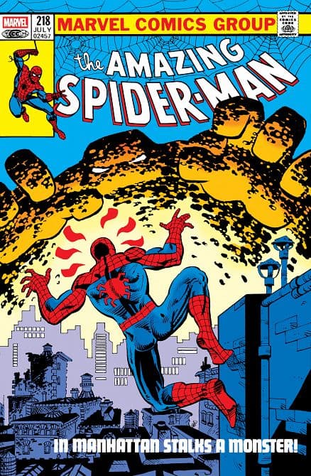 Cover Art for AMAZING SPIDER-MAN OMNIBUS VOL. 07 FRANK MILLER COVER [ DM ONLY ] HC