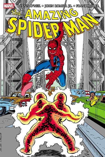 Cover Art for AMAZING SPIDER-MAN OMNIBUS VOL. 07 HC