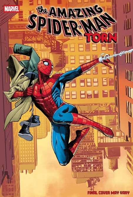 Cover Art für AMAZING SPIDER-MAN TORN