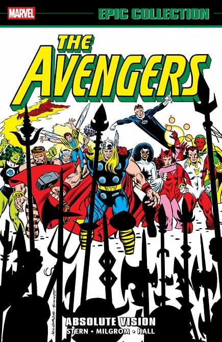 Cover Art for AVENGERS EPIC COLLECTION ABSOLUTE VISION TP