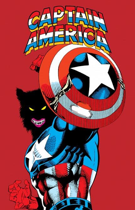 Cover Art for CAPTAIN AMERICA BY MARK GRUENWALD OMNIBUS VOL. 03 RIK LEVINS COVER [ DM ONLY ] HC