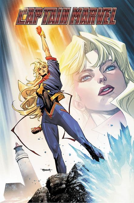 Cover Art for CAPTAIN MARVEL HIGHEST, FURTHEST, FASTEST OMNIBUS STEPHEN SEGOVIA COVER [ DM ONLY ] HC