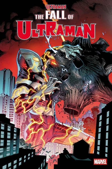 Cover Art for FALL OF ULTRAMAN