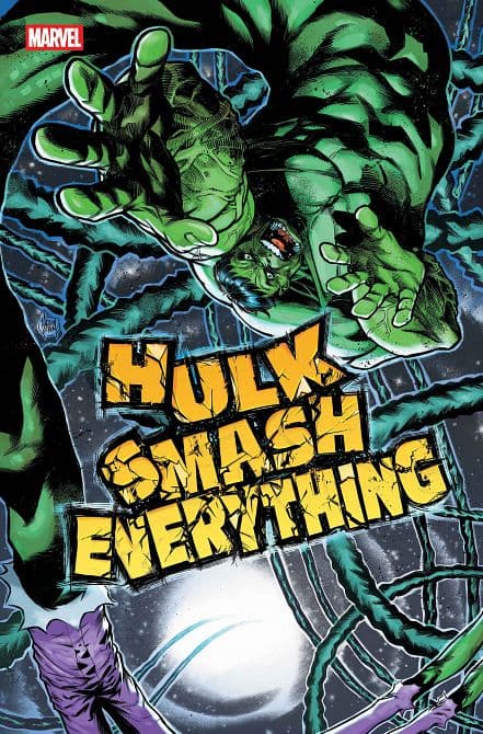 Cover Art for HULK SMASH EVERYTHING