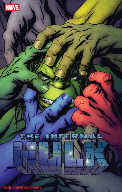 Cover Art for INFERNAL HULK