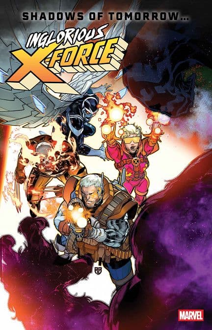 Cover Art for INGLORIOUS X-FORCE