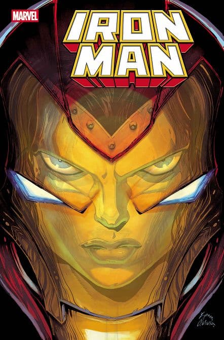 Cover Art for IRON MAN