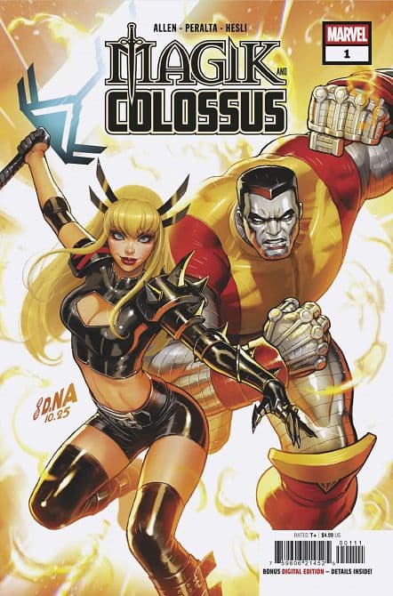 Cover Art für MAGIK & COLOSSUS