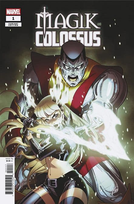 Cover Art for MAGIK & COLOSSUS