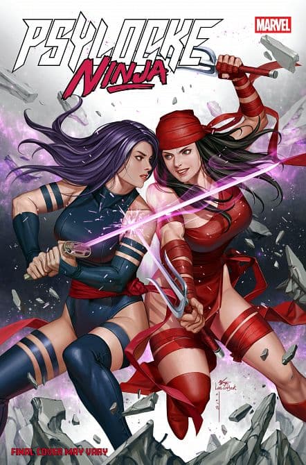 Cover Art for PSYLOCKE NINJA