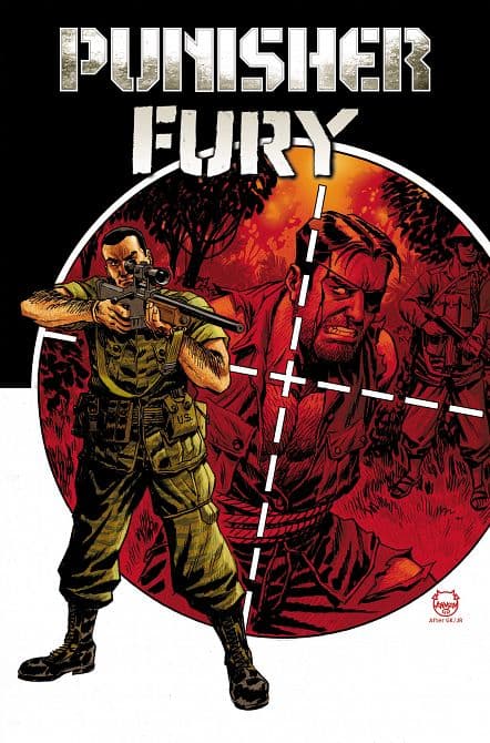 Cover Art for PUNISHER & FURY MAX BY GARTH ENNIS OMNIBUS DAVE JOHNSON COVER HC