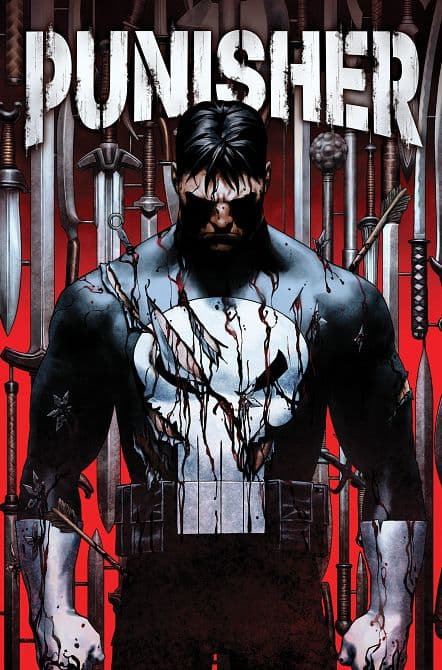 Cover Art for PUNISHER KING OF KILLERS TP 01
