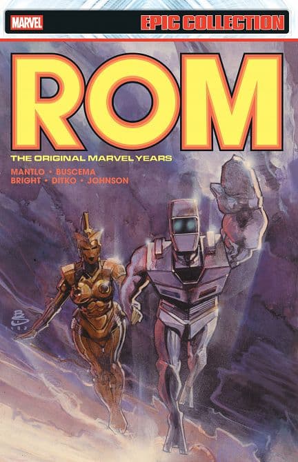 Cover Art for ROM EPIC COLLECTION THE ORIGINAL MARVEL YEARS VOL. 04 TP