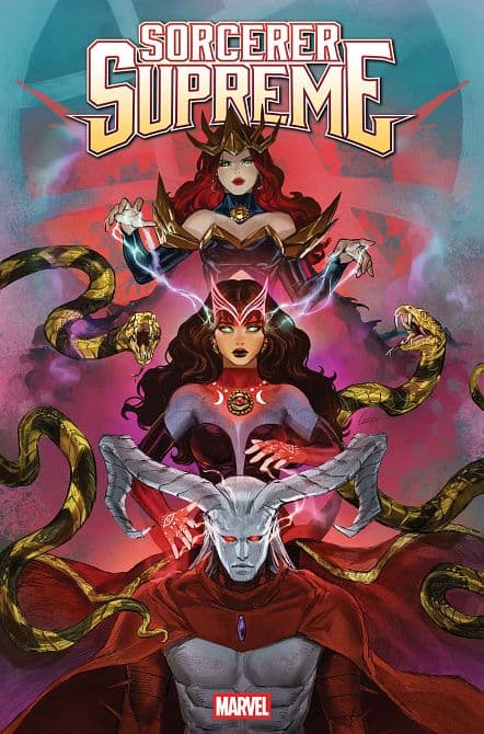 Cover Art for SORCERER SUPREME