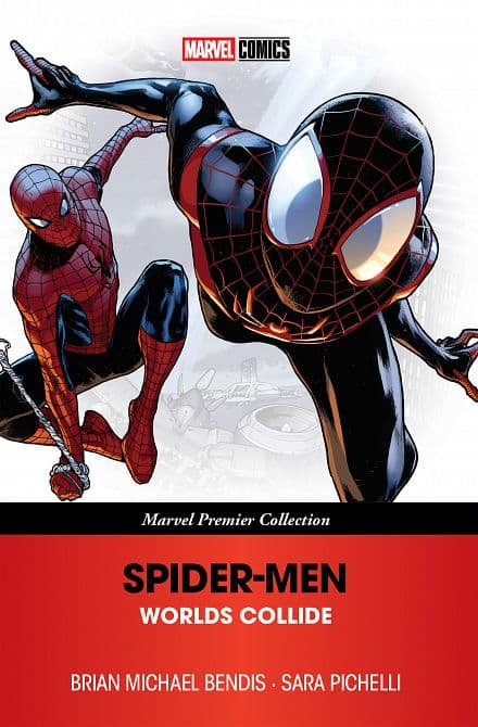 Cover Art for SPIDER-MEN WORLDS COLLIDE [ MARVEL PREMIER COLLECTION ] TP