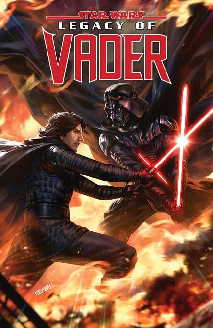 Cover Art for STAR WARS LEGACY OF VADER TP VOL 02 THE REIGN OF KYLO REN