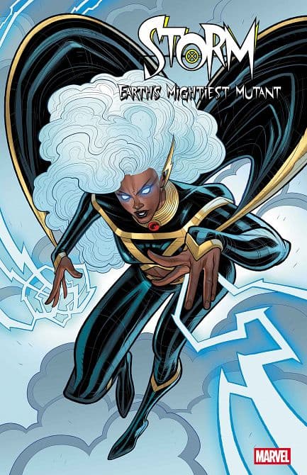 Cover Art for STORM EARTH'S MIGHTIEST MUTANT