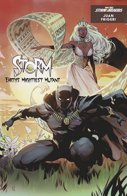 Cover Art for STORM EARTH'S MIGHTIEST MUTANT