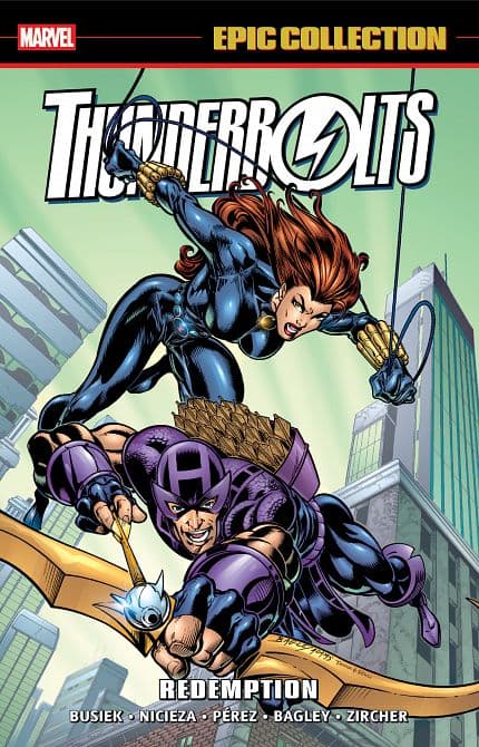 Cover Art for THUNDERBOLTS EPIC COLLECTION REDEMPTION TP