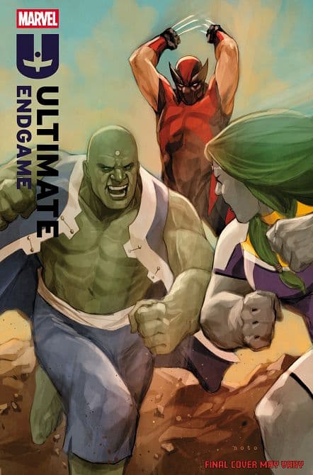 Cover Art for ULTIMATE ENDGAME