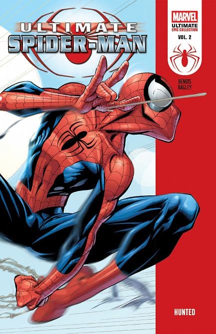 Cover Art for ULTIMATE SPIDER-MAN EPIC COLLECTION TP VOL 02 HUNTED TP