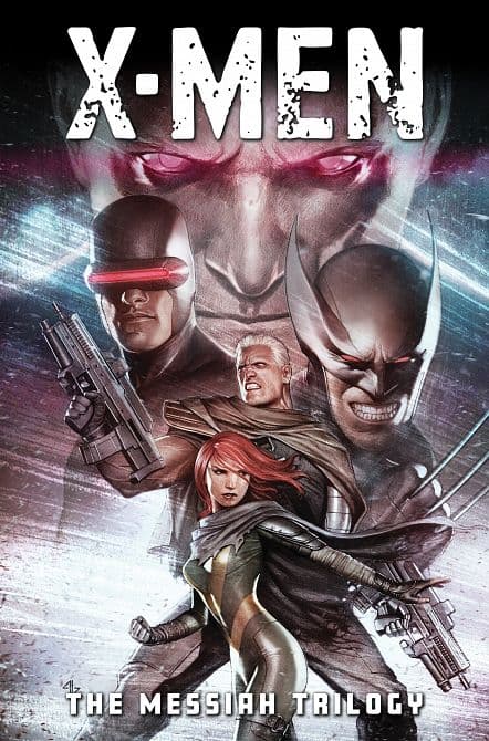 Cover Art for X-MEN THE MESSIAH TRILOGY OMNIBUS ADI GRANOV [ DM ONLY ] HC