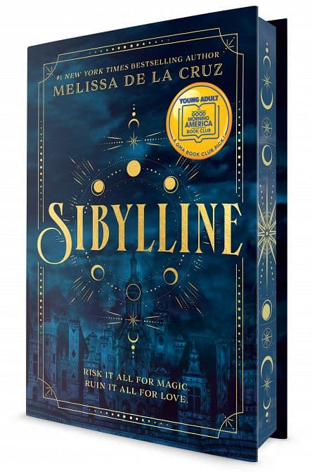 Cover Art for SIBYLLINE HC
