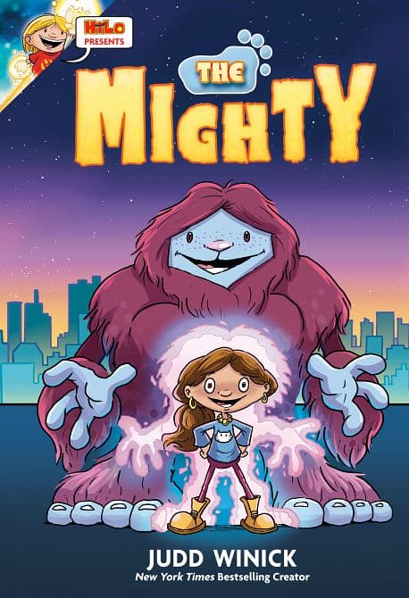 Cover Art for HILO PRESENTS THE MIGHTY HC