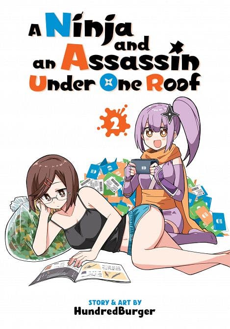 A NINJA AND AN ASSASSIN UNDER ONE ROOF VOL. 02 TP