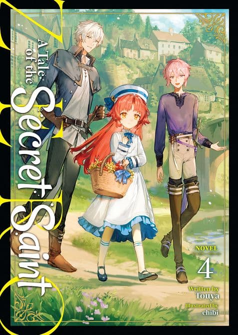 A TALE OF THE SECRET SAINT ZERO ( LIGHT NOVEL ) VOL. 04 TP