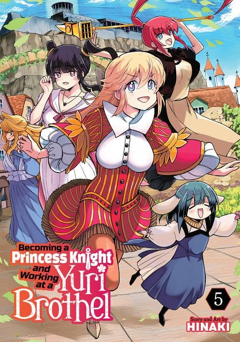 BECOMING A PRINCESS KNIGHT AND WORKING AT A YURI BROTHEL VOL. 05 TP
