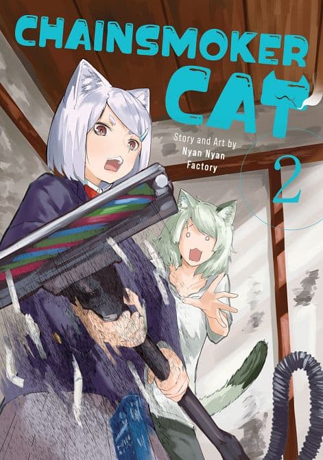 CHAINSMOKER CAT VOL. 02 TP