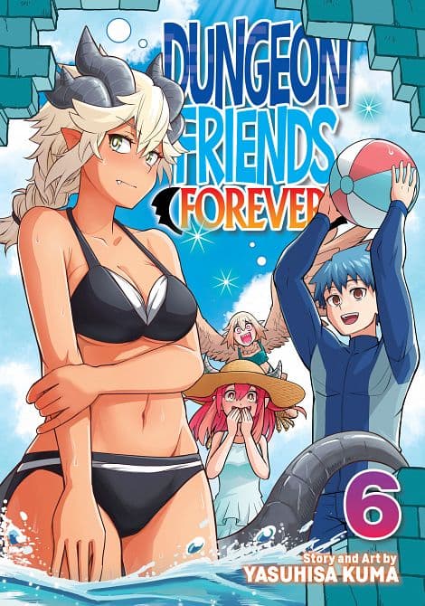DUNGEON FRIENDS FOREVER VOL. 06 TP