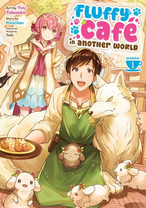 FLUFFY CAFÉ IN ANOTHER WORLD ( MANGA ) VOL. 01 TP