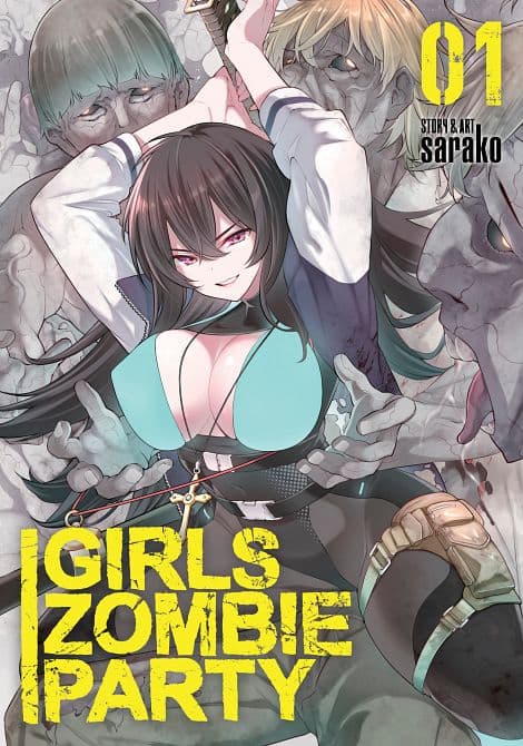 GIRLS ZOMBIE PARTY VOL. 01 TP