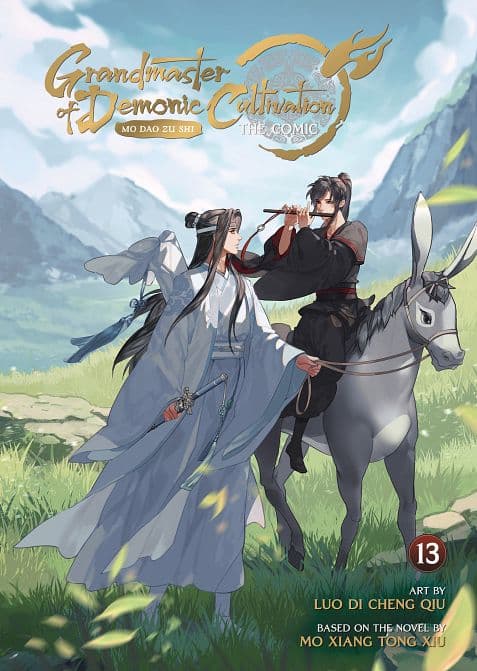 GRANDMASTER OF DEMONIC CULTIVATION MO DAO ZU SHI ( THE COMIC/MANHUA ) VOL. 13 TP