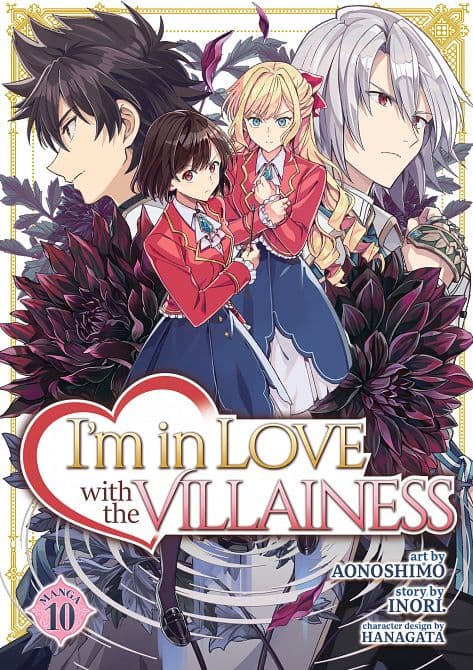 I'M IN LOVE WITH THE VILLAINESS ( MANGA ) VOL. 10 TP