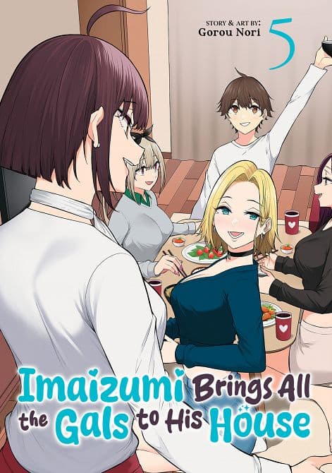IMAIZUMI BRINGS ALL THE GALS TO HIS HOUSE VOL. 05 TP