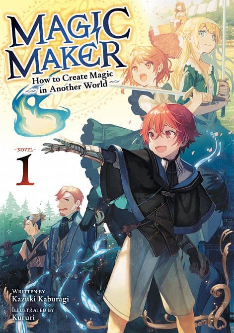 MAGIC MAKER HOW TO CREATE MAGIC IN ANOTHER WORLD ( LIGHT NOVEL ) VOL. 01 TP