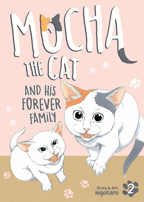 MOCHA THE CAT AND HIS FOREVER FAMILY VOL. 02 TP