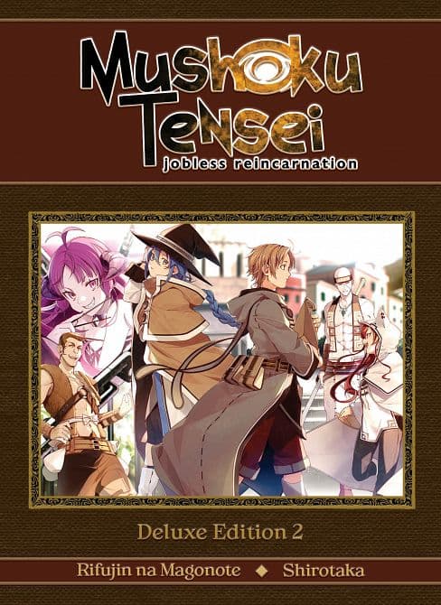 Cover Art für MUSHOKU TENSEI JOBLESS REINCARNATION DELUXE EDITION 02 ( LIGHT NOVEL ) ( VOL. 04-06 HARDCOVER OMNIBUS ) HC
