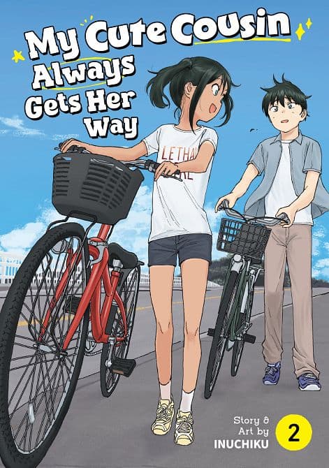 MY CUTE COUSIN ALWAYS GETS HER WAY VOL. 02 TP