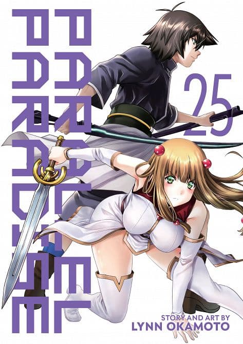 PARALLEL PARADISE VOL. 25 TP