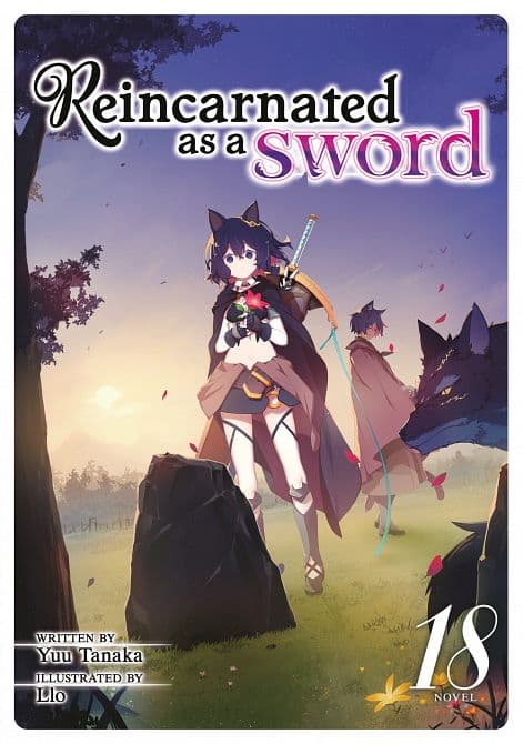 REINCARNATED AS A SWORD ( LIGHT NOVEL ) VOL. 18 TP