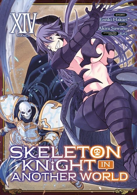 SKELETON KNIGHT IN ANOTHER WORLD ( MANGA ) VOL. 14 TP
