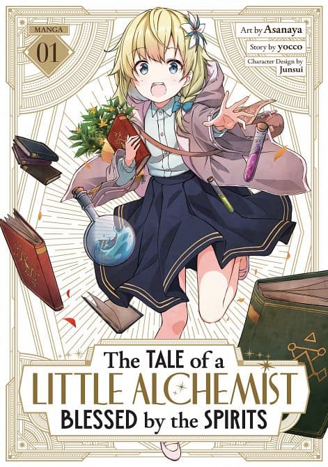 TALE OF A LITTLE ALCHEMIST BLESSED BY THE SPIRITS ( MANGA ) VOL. 01 TP
