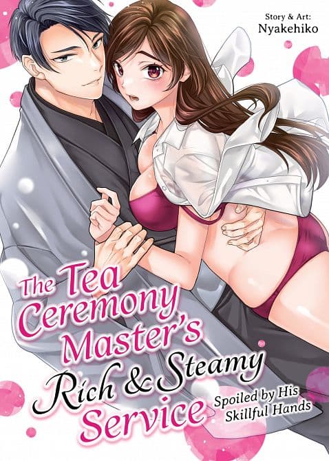 TEA CEREMONY MASTER'S RICH AND STEAMY SERVICE SPOILED BY HIS SKILLFUL HANDS TP