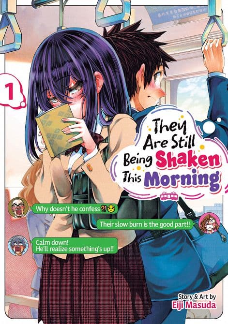 THEY ARE STILL BEING SHAKEN THIS MORNING VOL. 01 TP